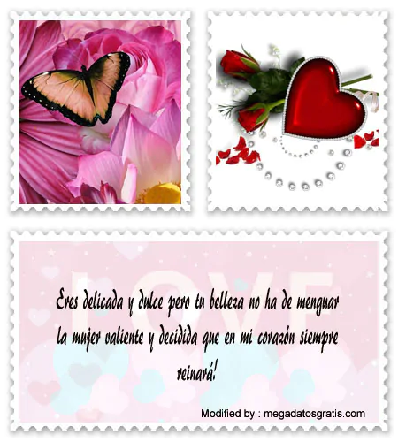 tarjetas con mensajes de amor par ael 14 de febrero.#SaludosFelizDiaDelAmor
