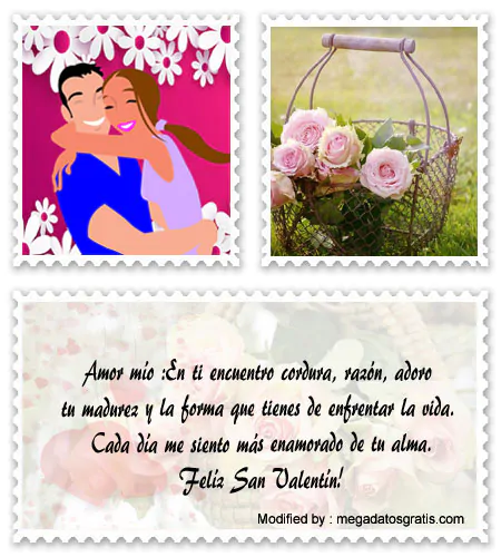 frases de amor por San Valentín para dedicar a mi novio.#FelízDíaDeSanValentín,#MensajesParaSanValentín,#FrasesParaSanValentín