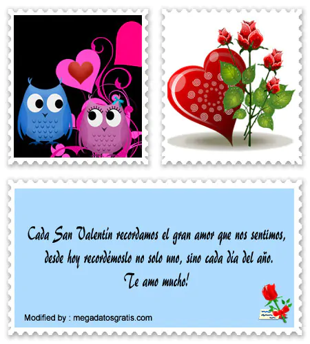 Textos bonitos de amor para San Valentín para whatsapp.#FelízDíaDeSanValentín,#MensajesParaSanValentín,#FrasesParaSanValentín,#TarjetasParaSanValentín,#SaludosPara14DeFebrero,#TarjetasPara14DeFebrero