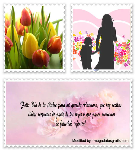 Descargar bellas imágenes para el Día de la Madre para Facebook.#FrasesPorElDíaDeLaMadreParaMiHermana