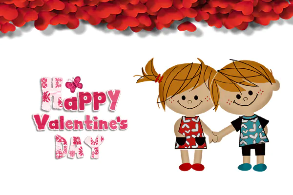 lindas frases de amor para el Dia de San Valentín.#SaludosParaElDíaDelAmor