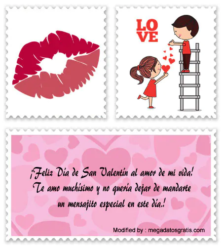 Bellas frases para el Día del Amor.#SaludosParaElDíaDelAmor
