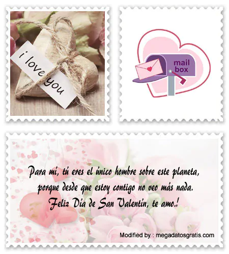 Originales saludos de San Valentín para compartir por Messenger.#SaludosParaElDíaDelAmor