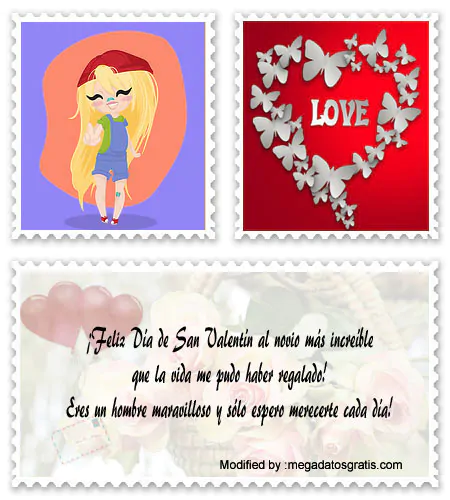 buscar bonitas palabras por San Valentín para Facebook.#SaludosParaElDíaDelAmor