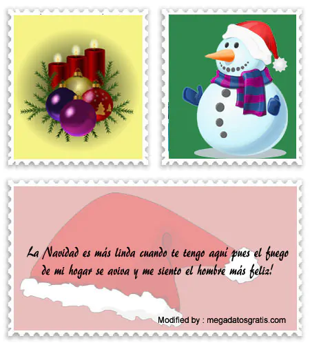 Bonitas tarjetas con frases de amor para Navidad.#FrasesDeAmorParaNavidad