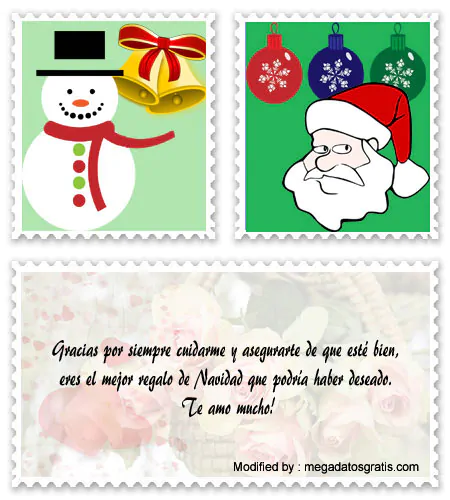 frases bonitas para enviar en Navidad a mi esposa.#MensajesDeNavidadParaNovios