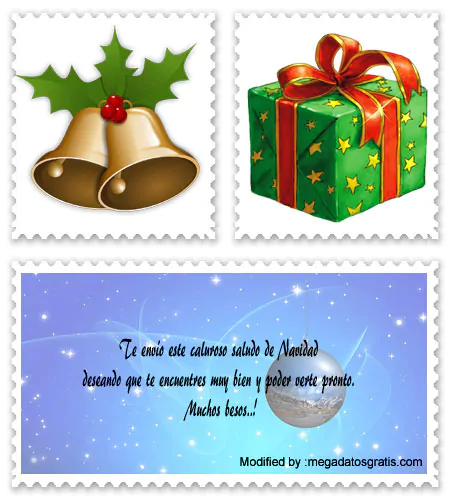 tarjetas con saludos Felíz Navidad.#TarjetasDeNavidad