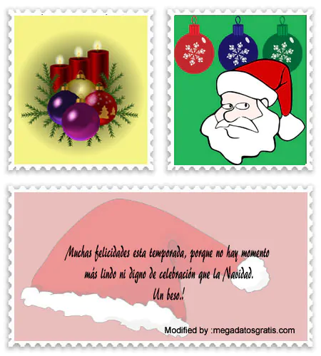 Palabras de Navidad para compartir en Facebook.#TarjetasDeNavidad