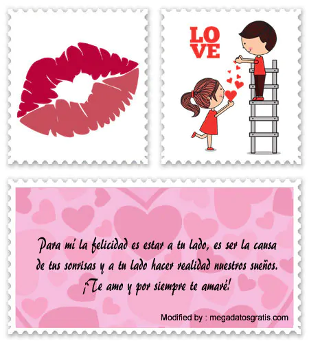 Buscar originales frases románticas para enamorar por Messenger.#MensajitosCortosDeAmor,#FrasesCortasDeAmor