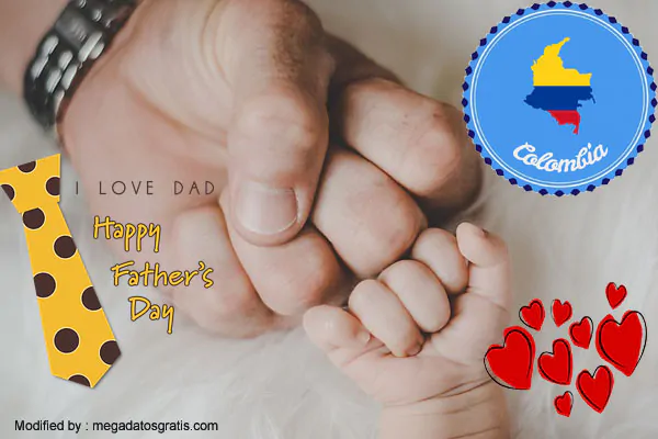 Buscar las mejores frases por el Día de Padre en Colombia.#SaludosDiaDelPadreColombia