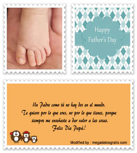 mensajes bonitos para enviar el Día del Padre por celular.#SaludosParaElDíaDelPapá