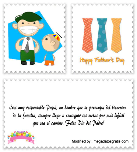  los mejores saludos para el Día del Padre para Facebook.#SaludosParaElDíaDelPapá
