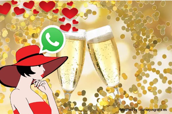 Originales mensajes de Año Nuevo para Whatsapp.#MensajesDeAñoNuevoParaWhatsapp,#AñoNuevo, #SaludosDeAñoNuevoParaMessenger