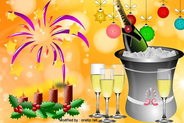 Bellos saludos de Año Nuevo.#MensajesDeAñoNuevoParaDedicar, #SaludosBonitosDeAñoNuevo,#1Enero,#31Diciembre