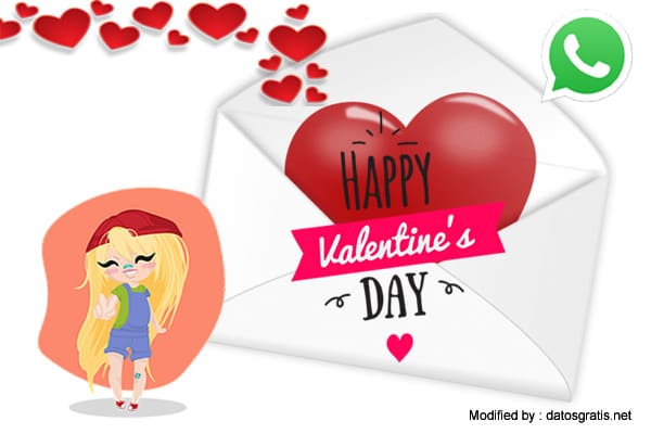 Originales mensajes para enviar a mi pareja por WhatsApp en San Valentín.#MensajesDeSanValentínParaNovios,#MensajesParaEl14DeFebrero