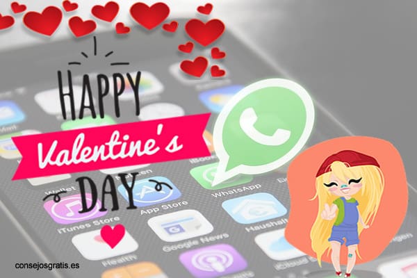 Buscar lo mejores mensajes románticos para San Valentín.#TextosParaElDíaDelAmor,#DedicatoriasParaSan Valentín